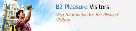 Nonimmigrant Visa B2 Pleasure Visitors