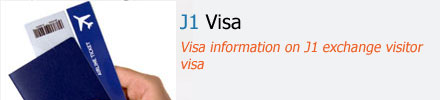 J1 Exchange Visitor Visa