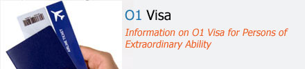 O1 Visa For Persons With Extra Ordinary Ability