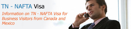 TN NAFTA Visa For Canadians and Mexicans